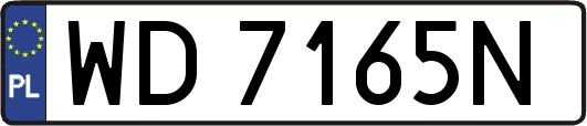 WD7165N