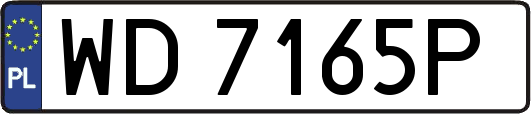 WD7165P