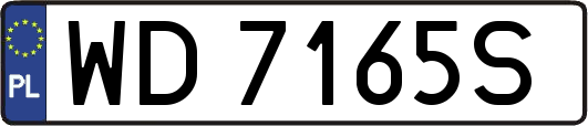 WD7165S