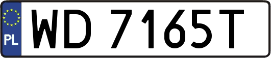 WD7165T