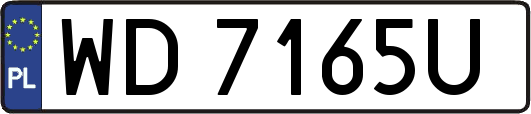 WD7165U