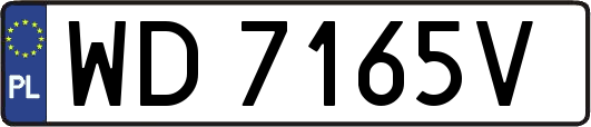 WD7165V