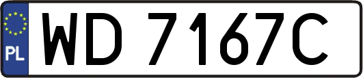WD7167C