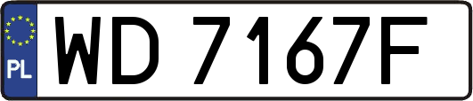 WD7167F