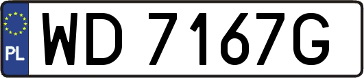 WD7167G