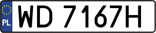WD7167H