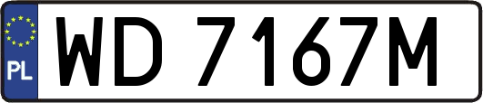 WD7167M