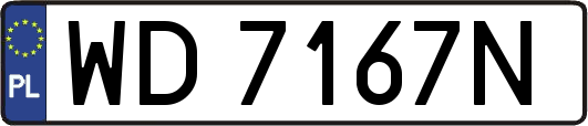 WD7167N