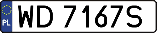 WD7167S
