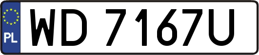 WD7167U