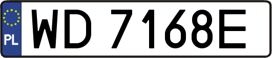 WD7168E