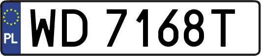 WD7168T
