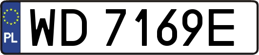 WD7169E