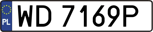 WD7169P