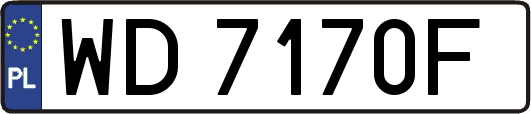 WD7170F