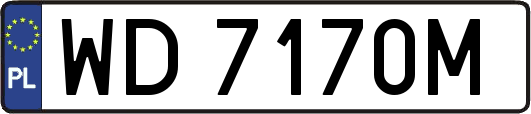 WD7170M