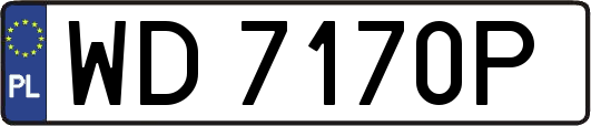 WD7170P