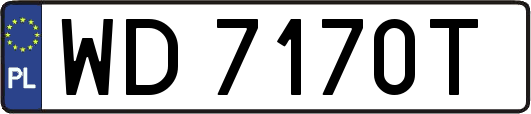 WD7170T