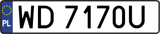 WD7170U