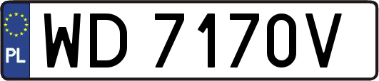 WD7170V