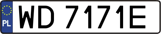 WD7171E