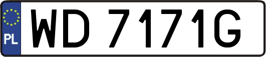 WD7171G