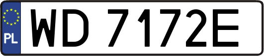 WD7172E