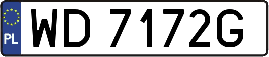 WD7172G