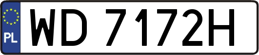 WD7172H