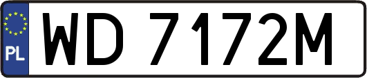 WD7172M
