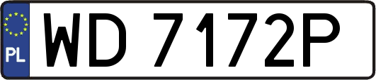 WD7172P