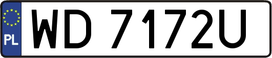 WD7172U