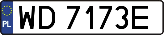 WD7173E