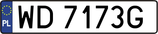 WD7173G
