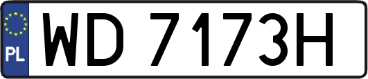 WD7173H