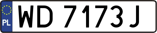 WD7173J