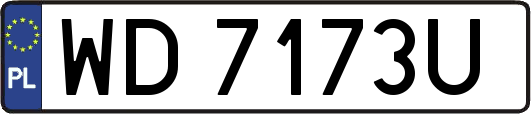 WD7173U