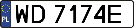 WD7174E