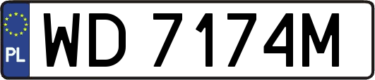 WD7174M