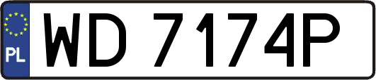 WD7174P