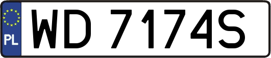 WD7174S