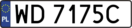 WD7175C