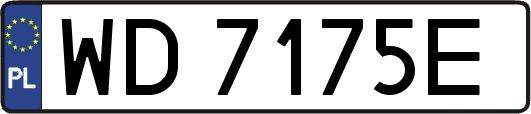 WD7175E