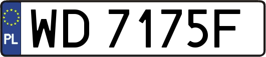 WD7175F