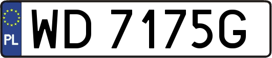 WD7175G