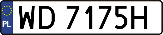 WD7175H