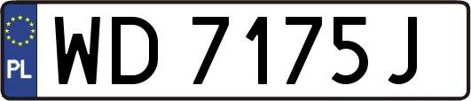 WD7175J
