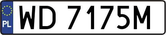 WD7175M