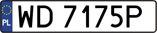 WD7175P