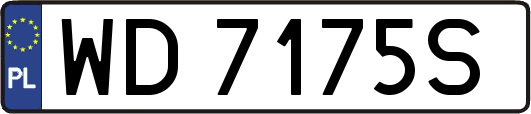WD7175S